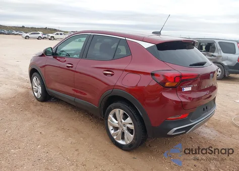 2024 Buick Encore Gx Preferred Fwd from USA, damaged, VIN KL4AMBSL4RB191302